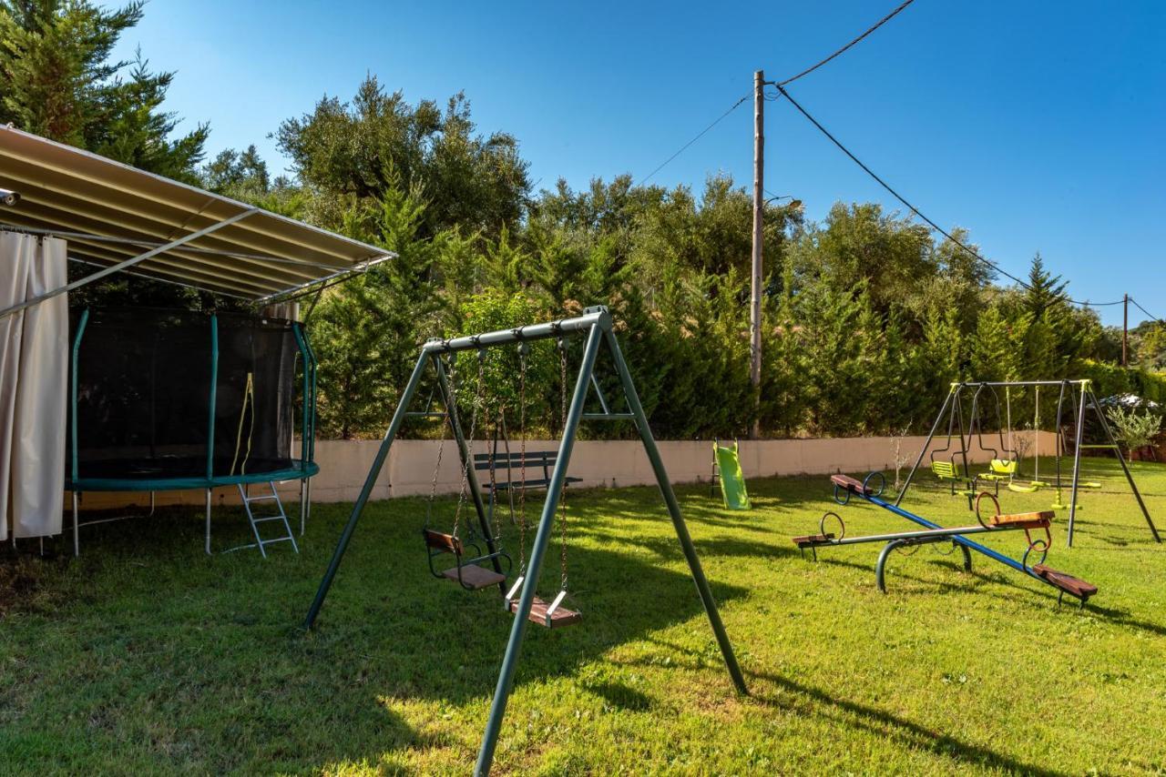 Anilio Plaza Aparthotel Zacharo Exteriör bild