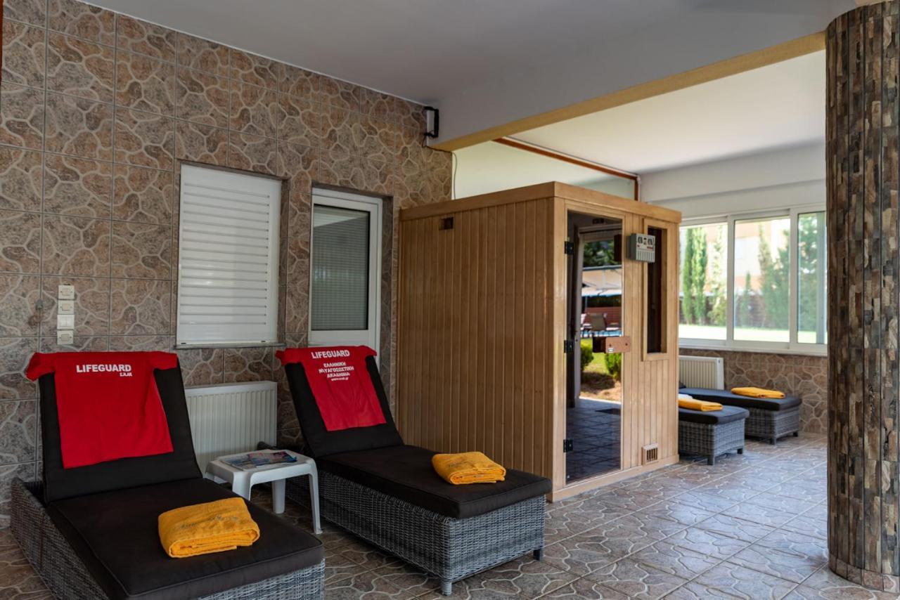 Anilio Plaza Aparthotel Zacharo Exteriör bild