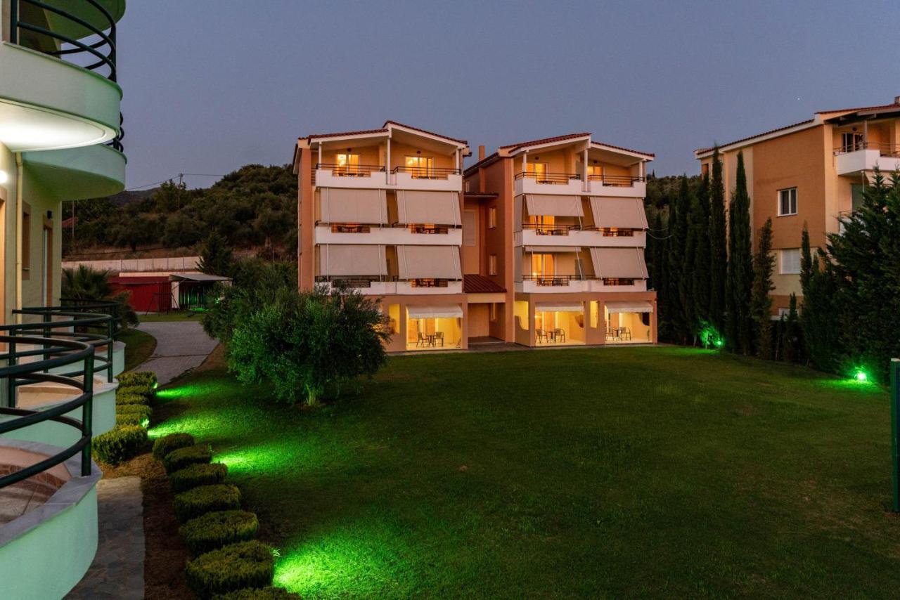 Anilio Plaza Aparthotel Zacharo Exteriör bild