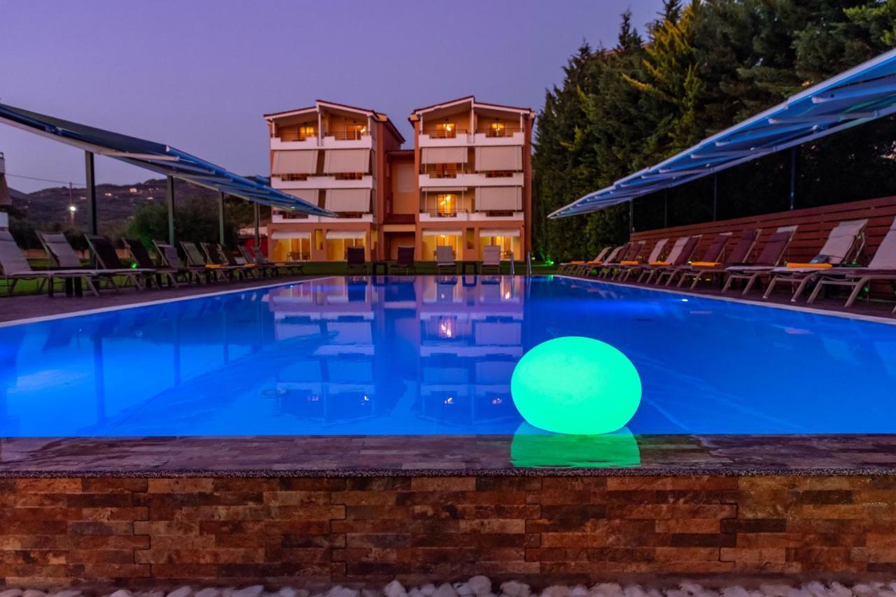 Anilio Plaza Aparthotel Zacharo Exteriör bild