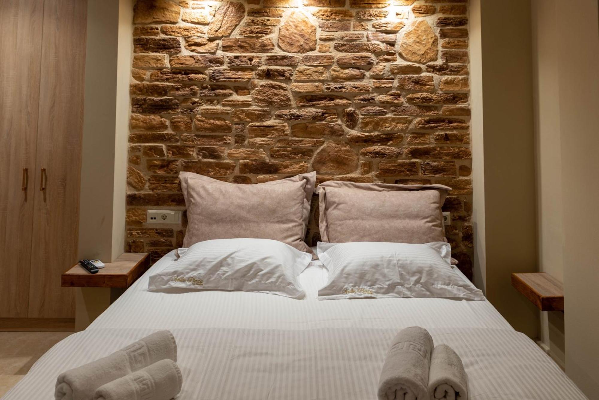 Anilio Plaza Aparthotel Zacharo Rum bild