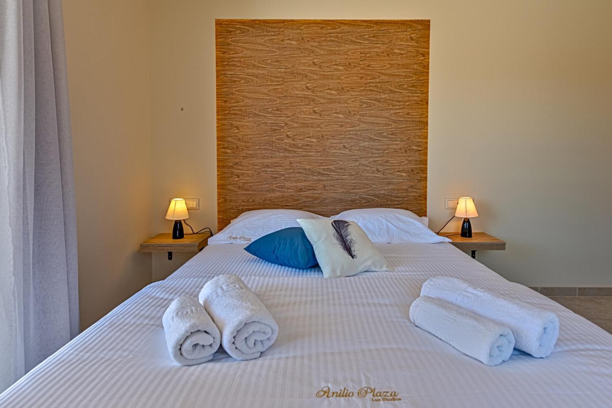 Anilio Plaza Aparthotel Zacharo Rum bild