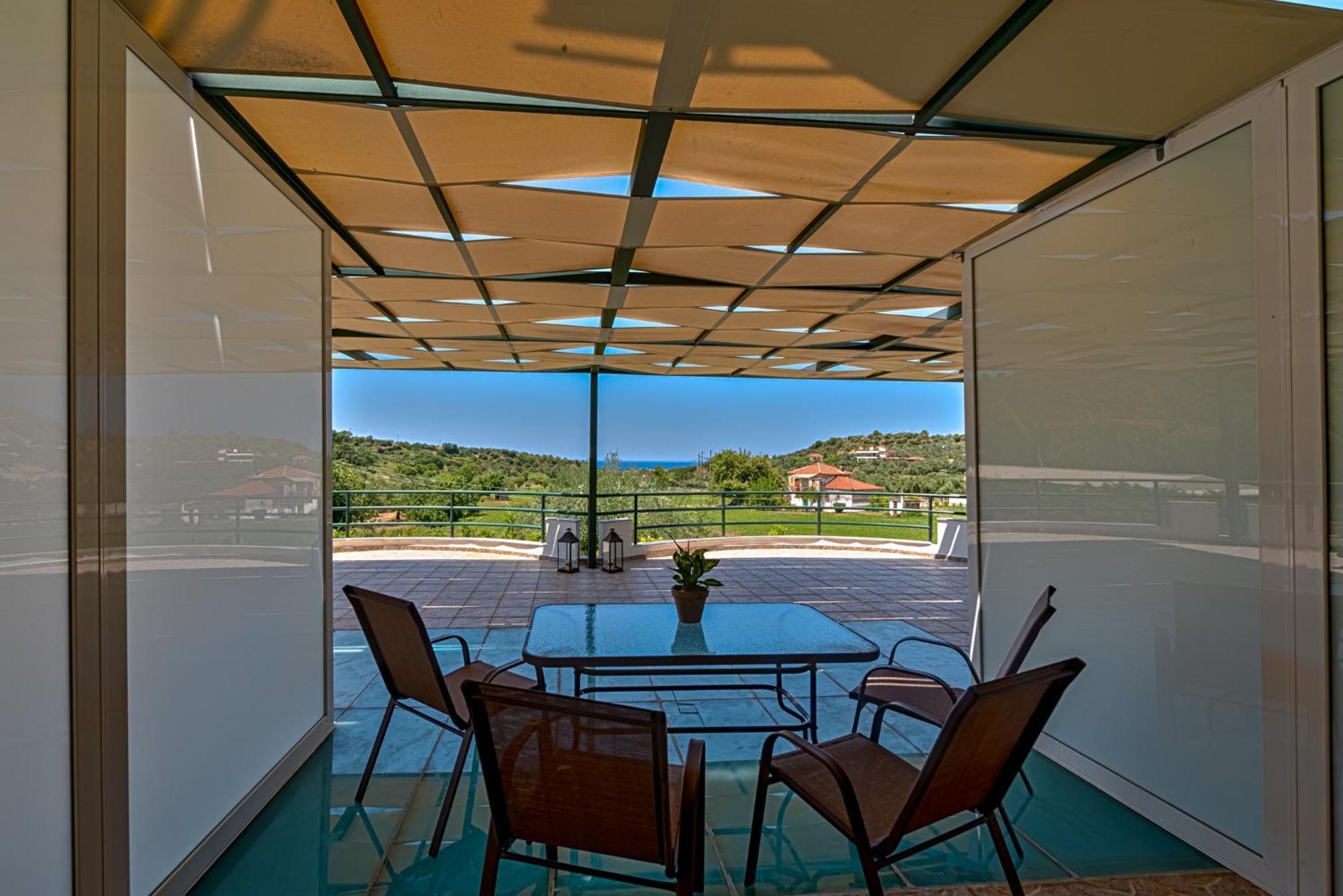 Anilio Plaza Aparthotel Zacharo Rum bild