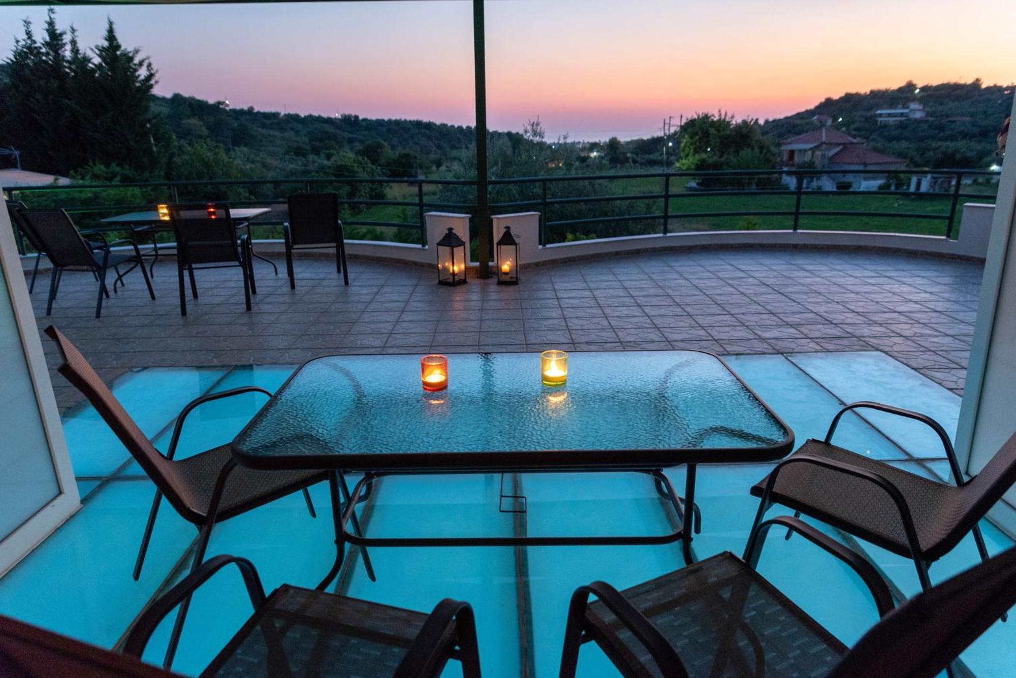 Anilio Plaza Aparthotel Zacharo Rum bild