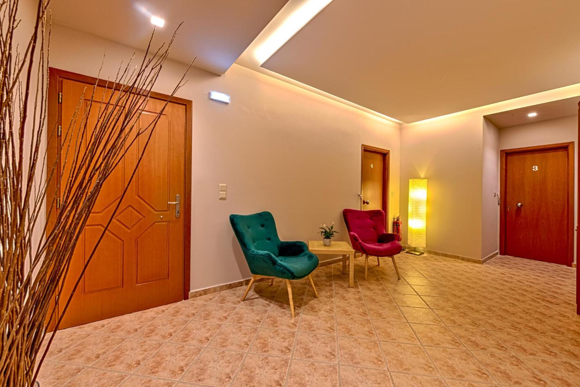 Anilio Plaza Aparthotel Zacharo Rum bild